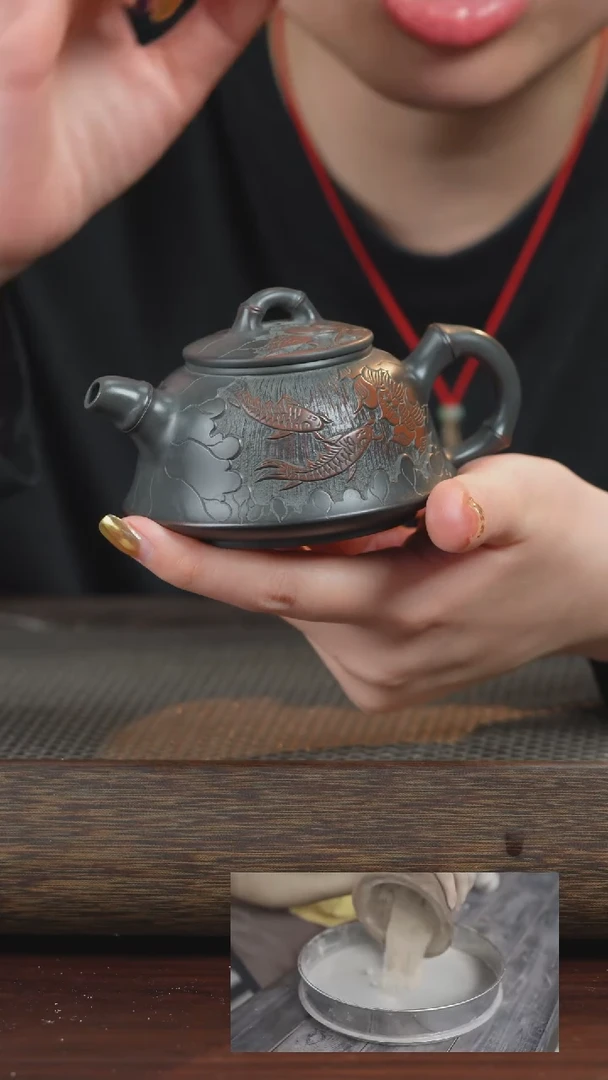 【闪购商品】壶放漏福利纯手工原矿泥料约150ml