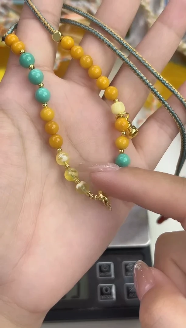 裸石琥珀未镶嵌天然琥珀蜜蜡吊坠多样性发一条