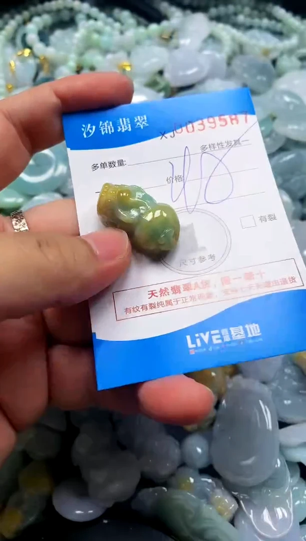 颈饰未镶嵌翡翠闪购商品0039587