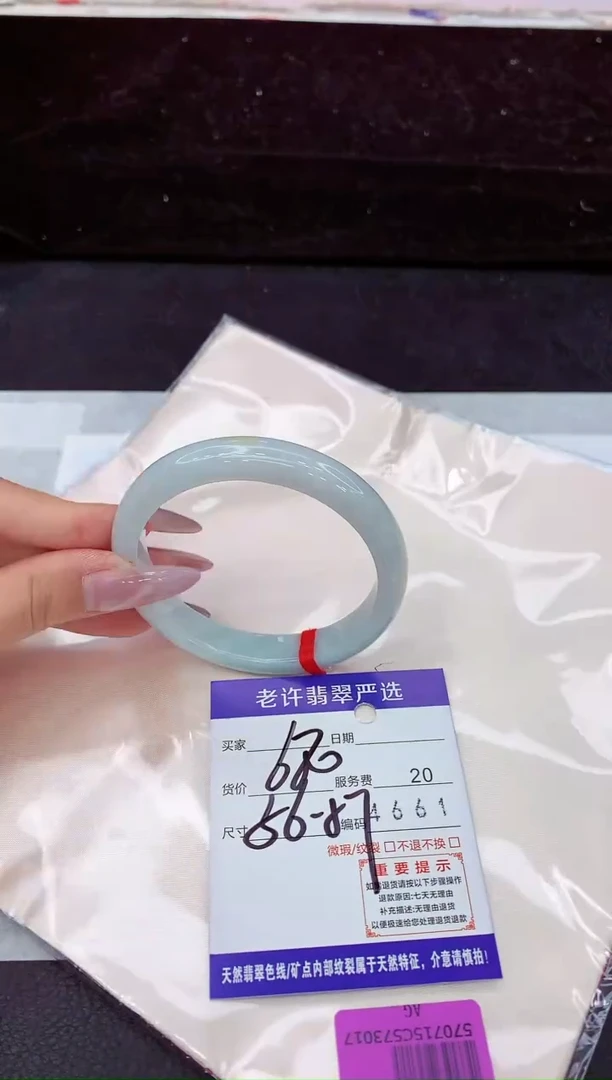 未镶嵌手镯翡翠1