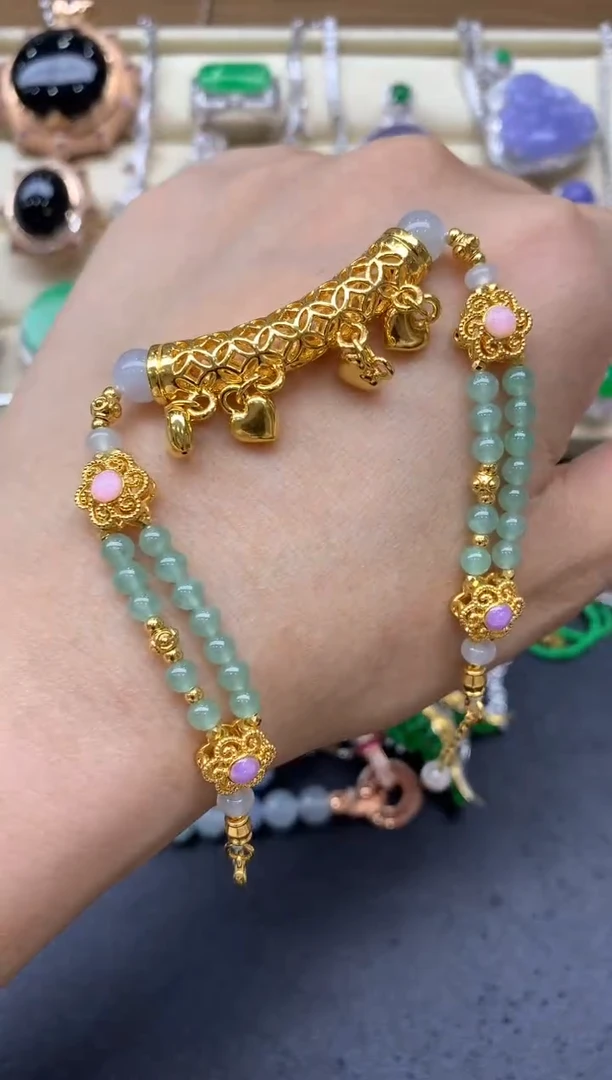 未镶嵌手链翡翠508-中国好珍宝