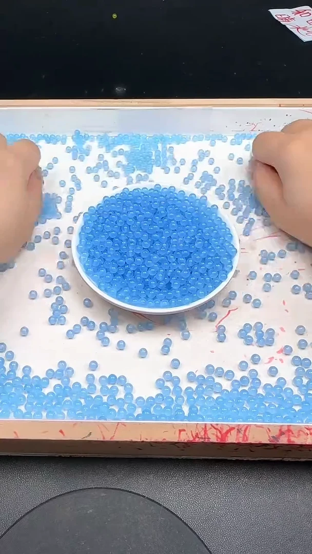 未镶嵌玛瑙/玉髓珠宝半成品海蓝宝N73卡4mm散珠60颗