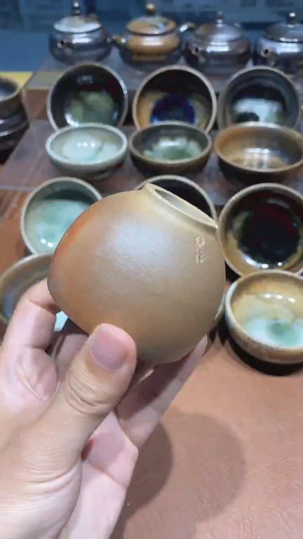 奢瓷柴烧茶器专拍链接386