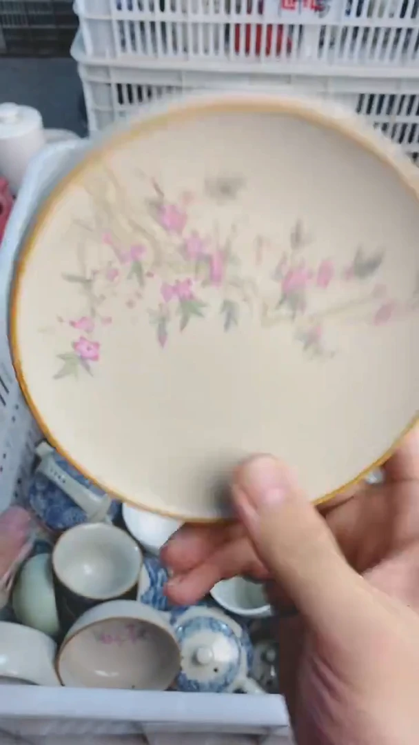 【闪购商品】微微瑕茶杯茶碗茶壶