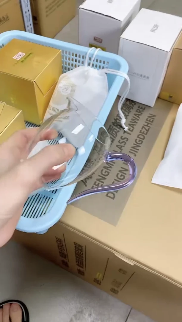 【闪购商品】孤品怡然茶海浅紫（无原包装介意勿拍）