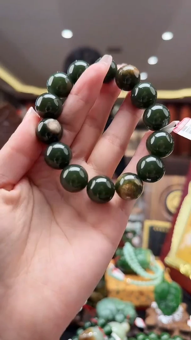 颈饰未镶嵌和田玉11hm15