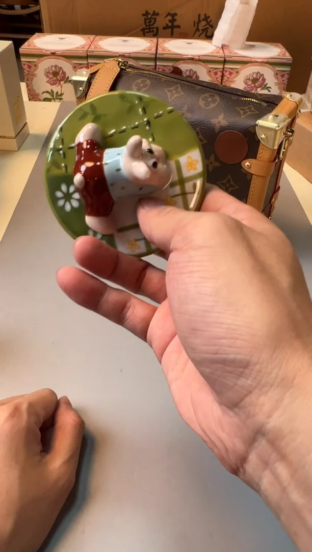 瓷片手工制品无品牌，七天无理由