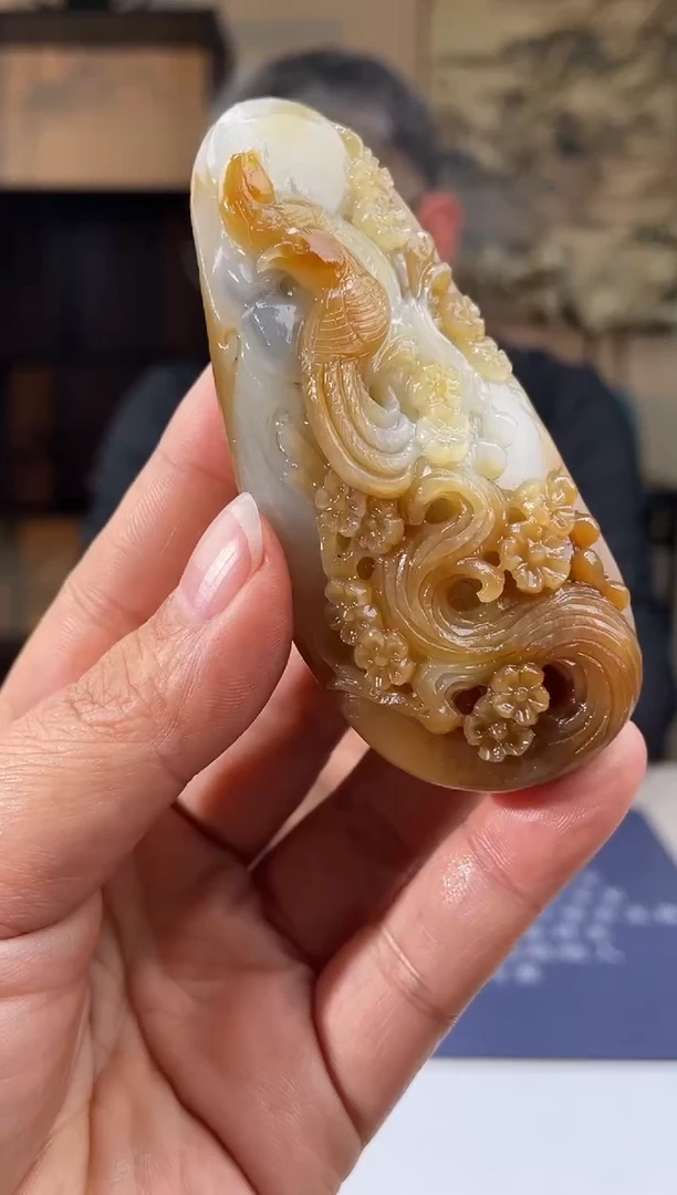 【闪购商品】定制和田玉多样性发货拍一发一19241