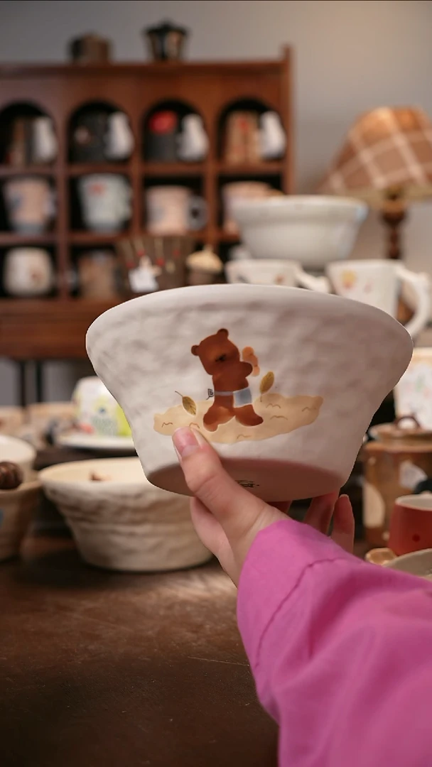 可爱川谷原创陶瓷7.24直播福利正品