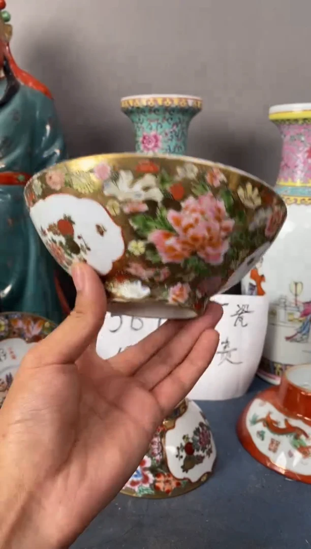 摆件陶567老厂瓷微瑕慎拍（已开价）