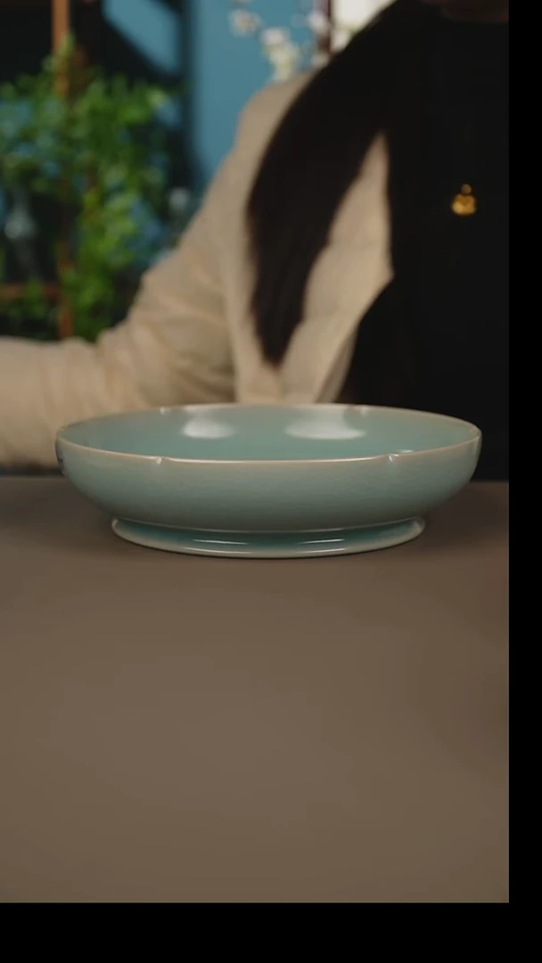 杯仿古大葵口洗一级
