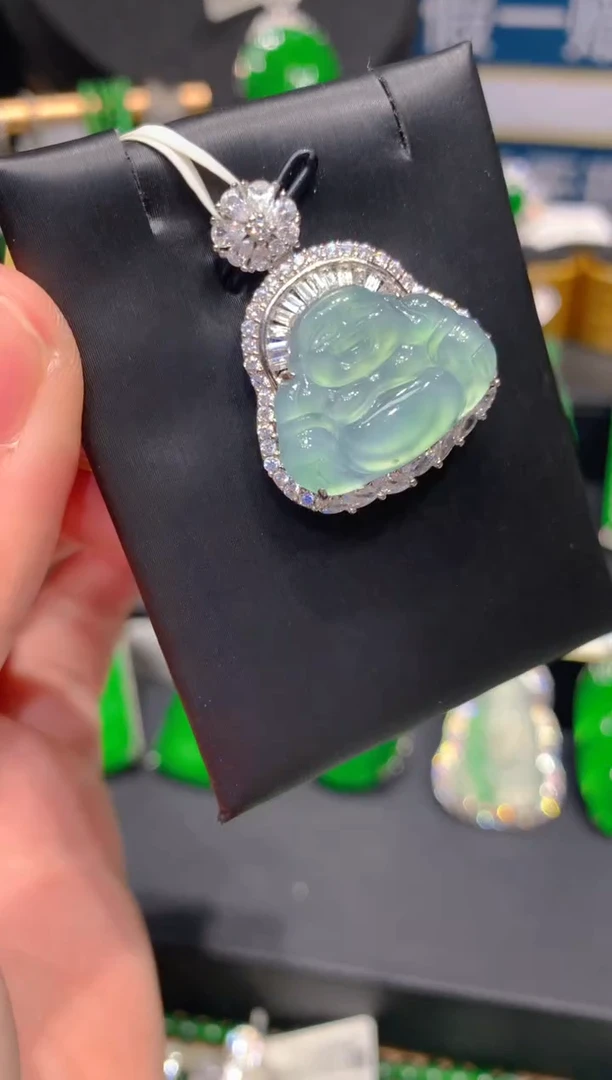 翡翠未镶嵌颈饰2一季