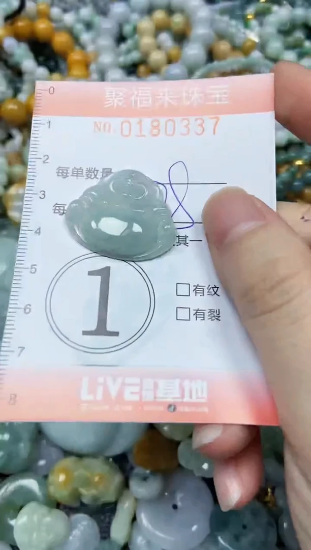 翡翠未镶嵌颈饰闪购0180337