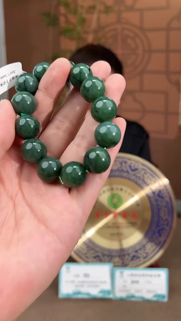 未镶嵌手串和田玉多样性拍一发一2521