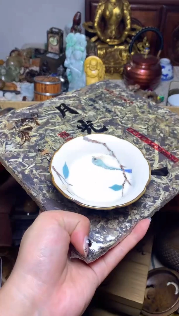 紫砂盖碗瓷器默认微瑕瓷器