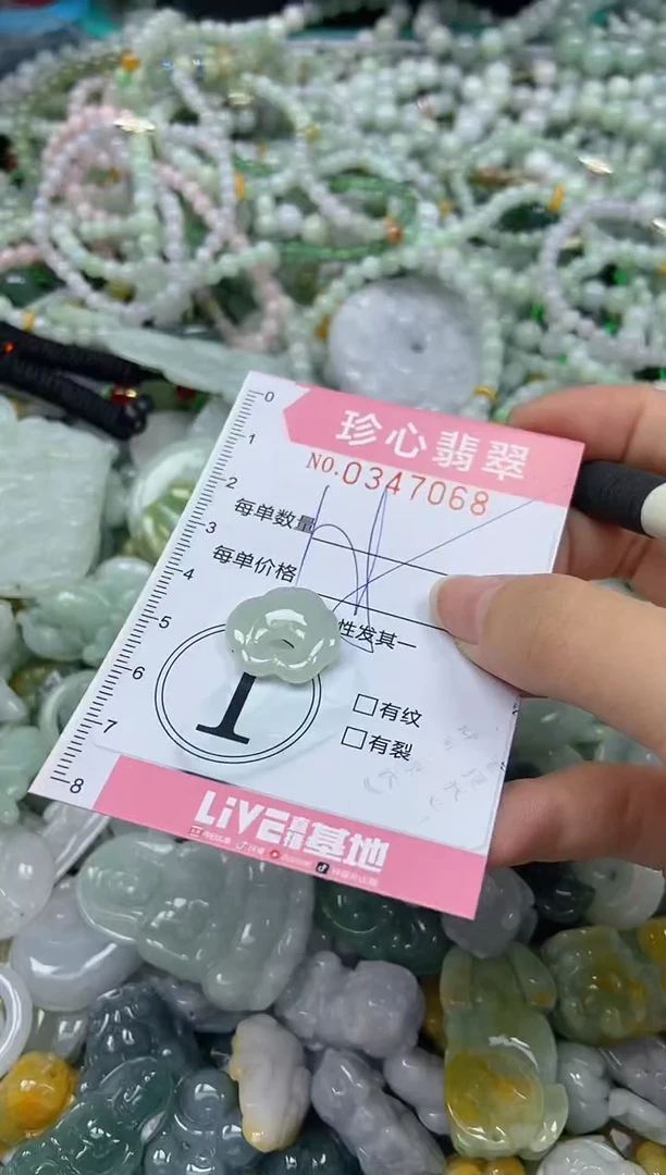 颈饰未镶嵌翡翠闪购0347068