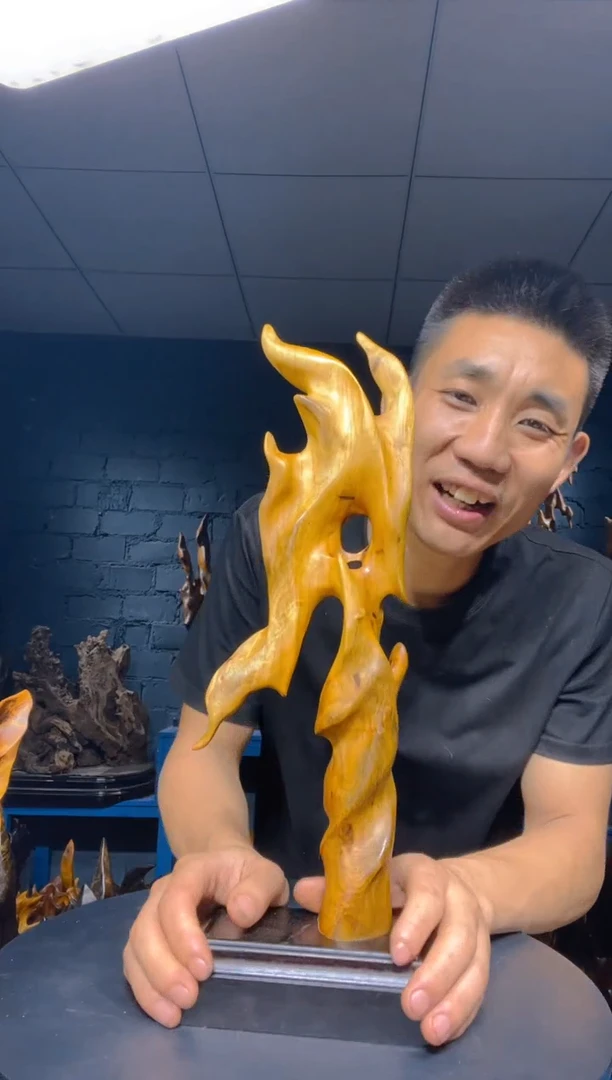 金丝楠金丝楠木工艺品摆件