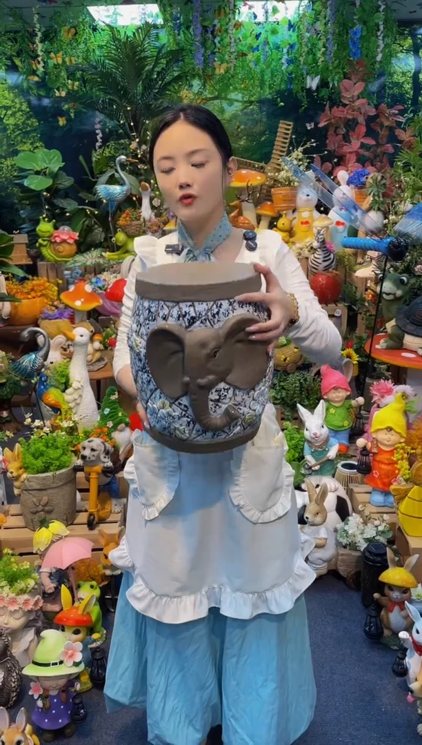 花园庭院摆件&00&