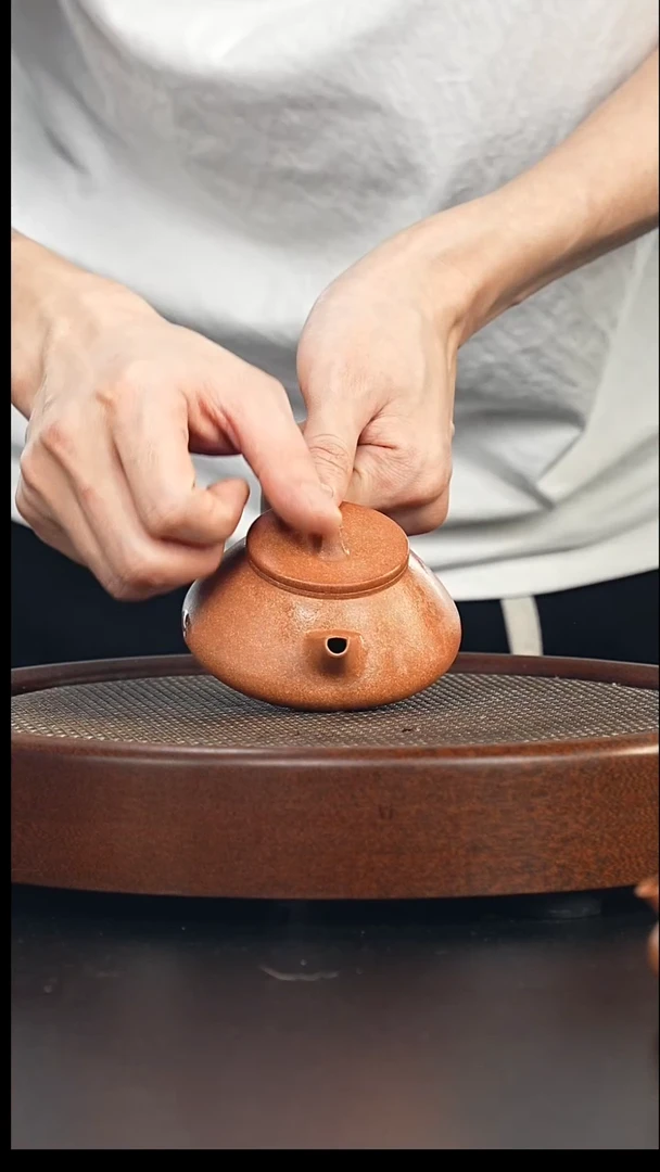 茶壶紫砂全手工微微瑕-169