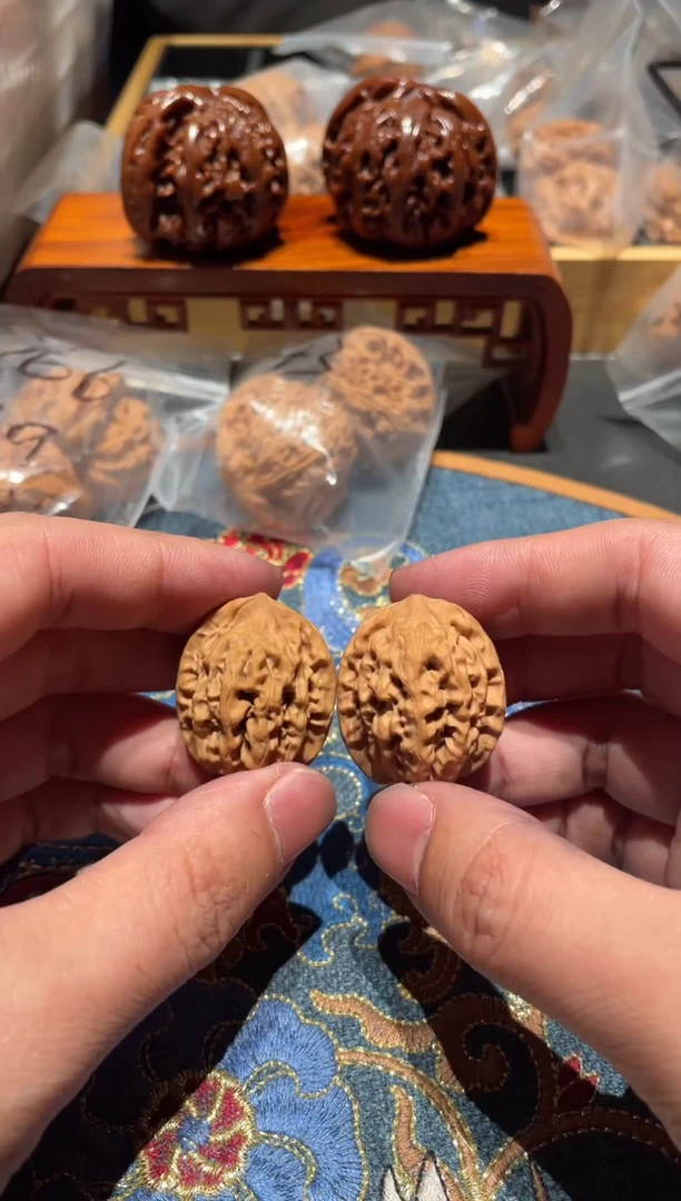 把件文玩核桃008秦闷29