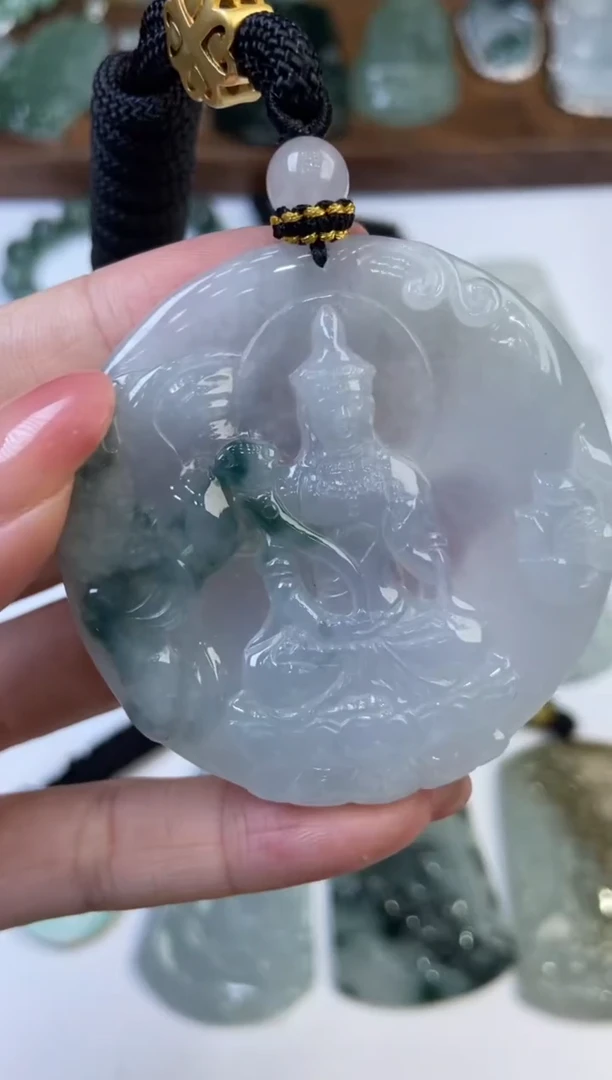 翡翠挂件未镶嵌289449