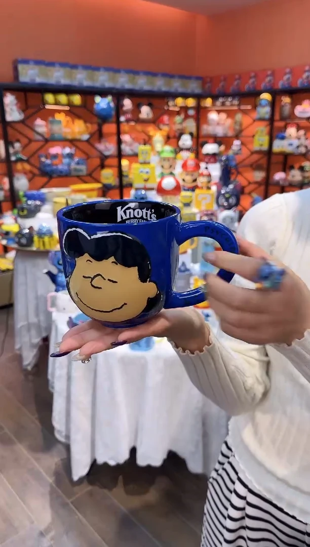 瓷片@@可爱手工制作杯杯