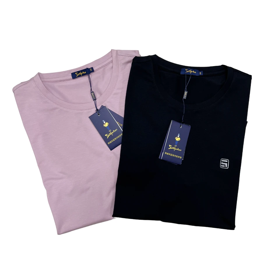 808双色短袖春夏季男士POLO休闲商务翻领打底时尚宽松短袖T恤