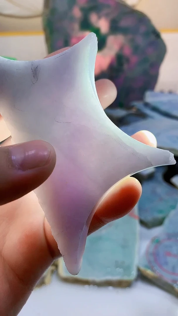 翡翠未镶嵌颈饰0林0翡翠珠宝121