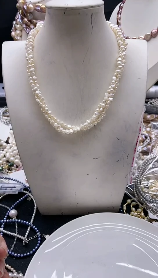 颈饰未镶嵌淡水珍珠1