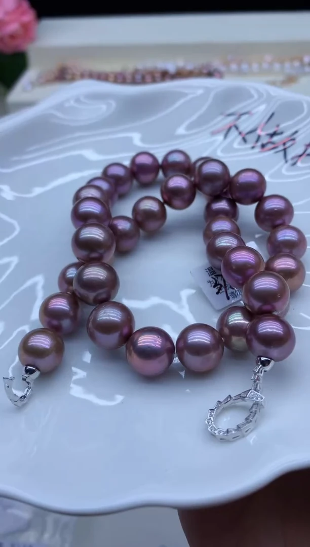 【闪购商品】淡水珍珠颈饰未镶嵌淡水珍珠项链