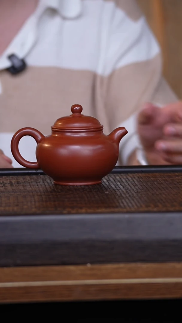 茶壶紫砂宜兴手工原矿紫砂壶001