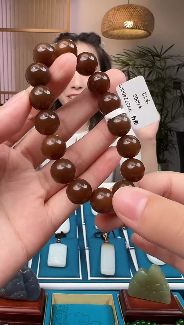 和田玉未镶嵌颈饰手串 YY 12