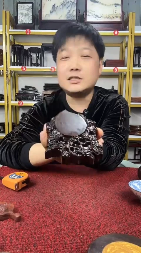 木非洲黑檀底座******