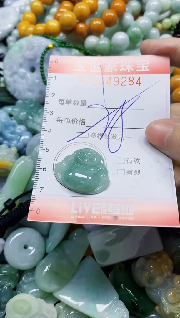 颈饰未镶嵌翡翠翡翠闪购Y0349284多样性发其一