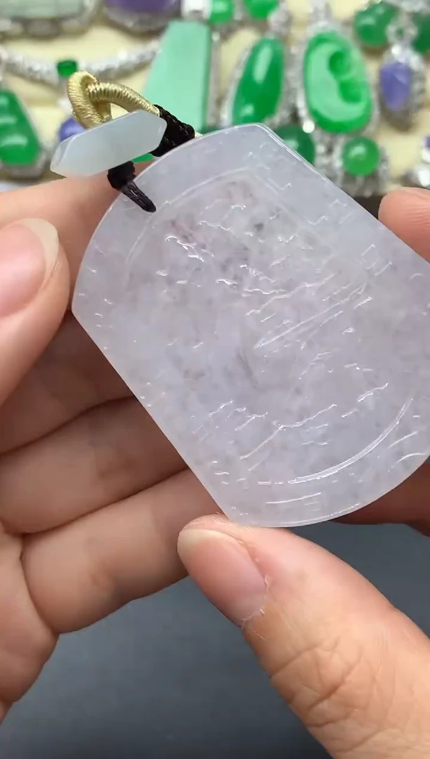 颈饰未镶嵌翡翠81-中国好珍宝