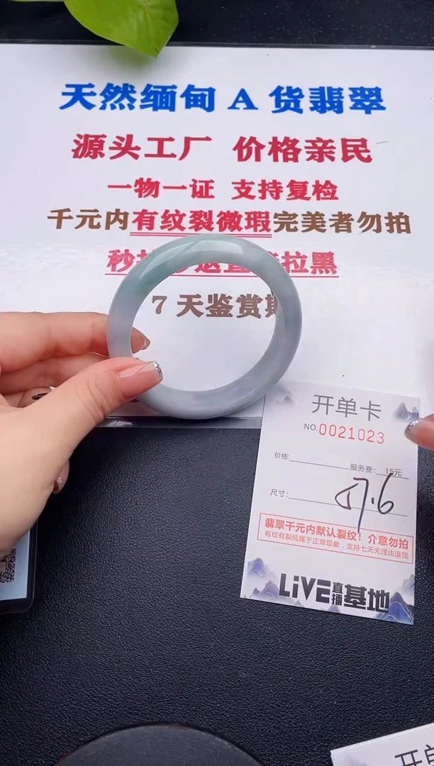未镶嵌手镯翡翠23