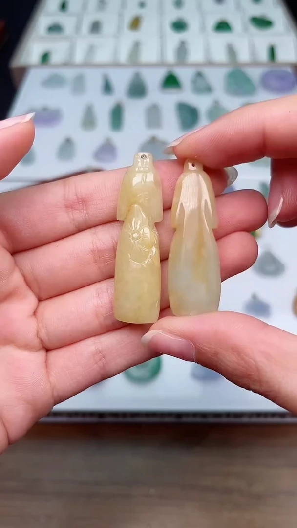 吊坠(不含链)未镶嵌翡翠7旗袍 多样性发一