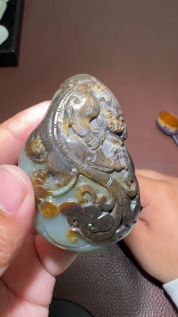 未镶嵌和田玉挂件和田玉