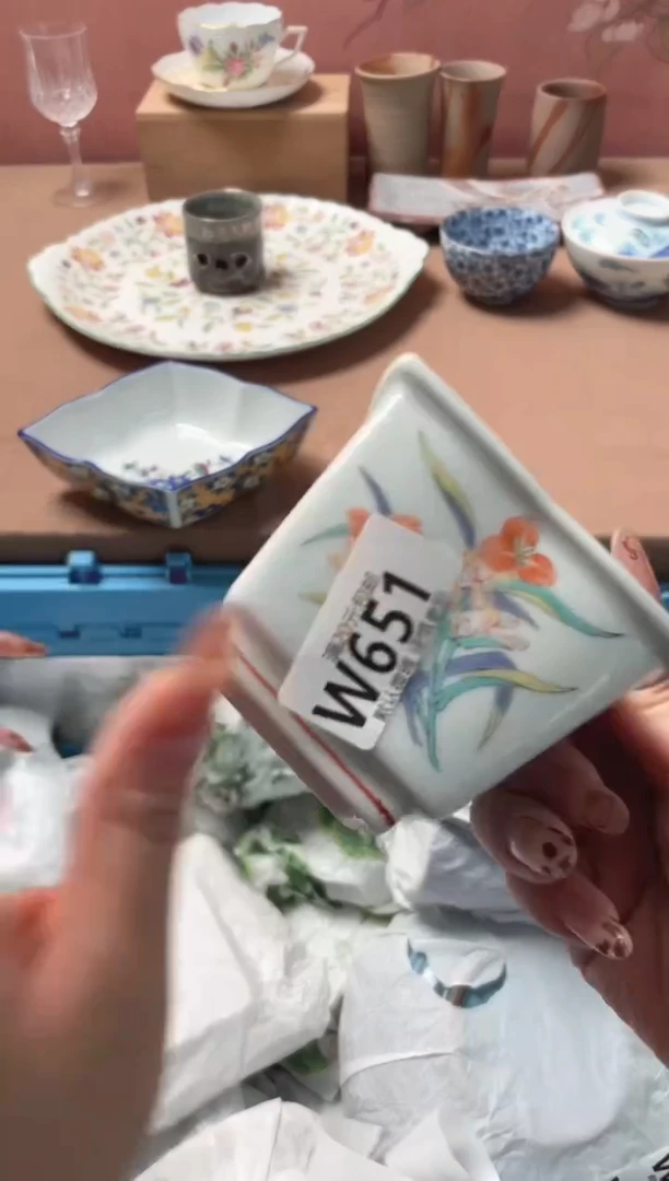 瓷片用****7瓷器瓷器W651