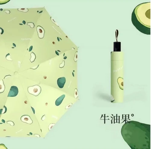 2025新款折叠遮阳伞晴雨伞（颜色随机）
