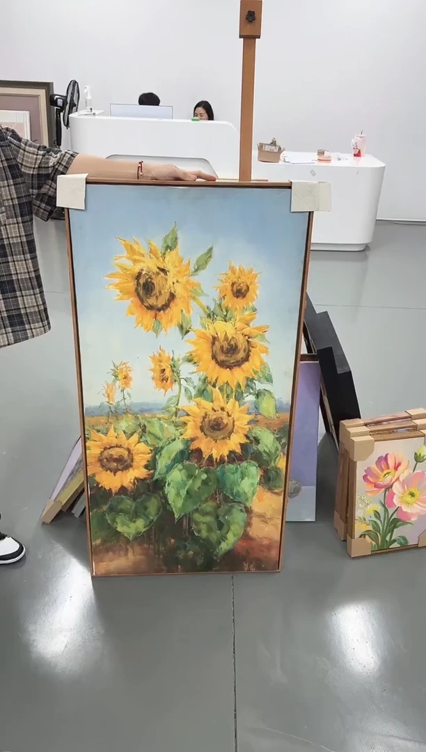 牛魔王收藏馆 高端艺术油画 不带框60x120