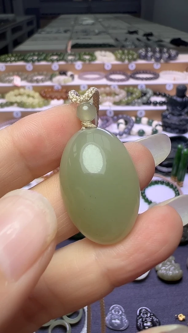 颈饰未镶嵌和田玉34号链接卡30*20*7mm