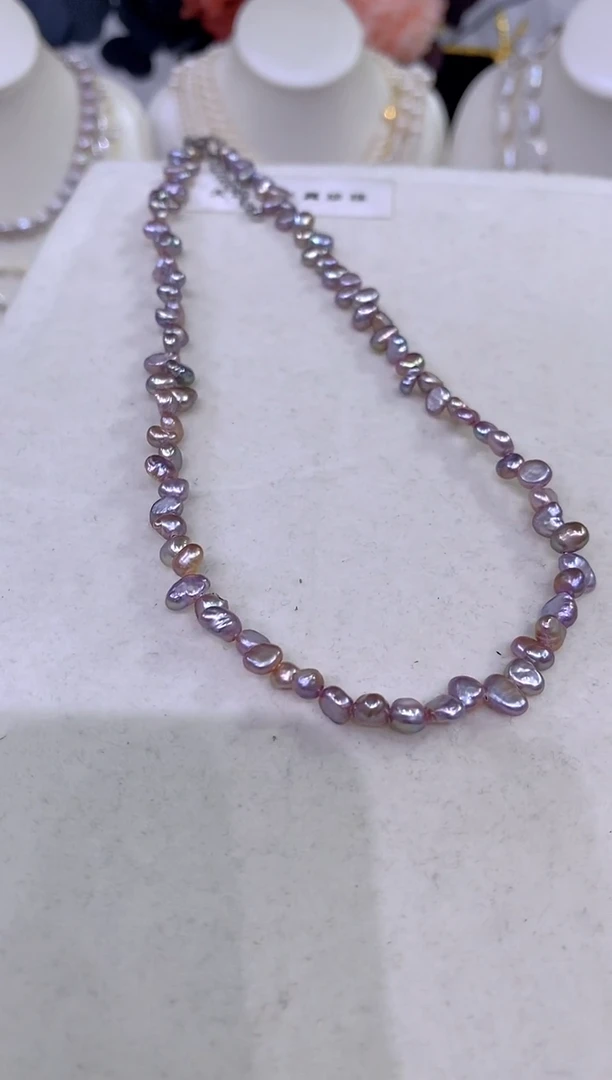 颈饰未镶嵌淡水珍珠776