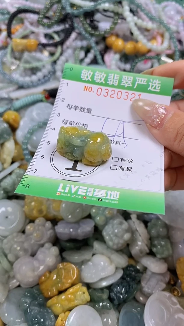 颈饰未镶嵌翡翠闪购0320321