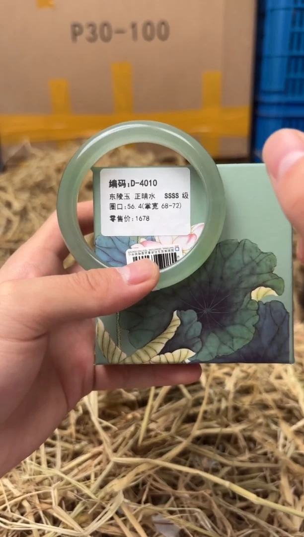 未镶嵌手镯石英质玉D-4010