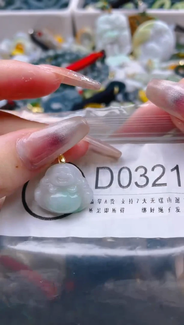 【闪购商品】翡翠颈饰未镶嵌/D/翡翠A货一图一物