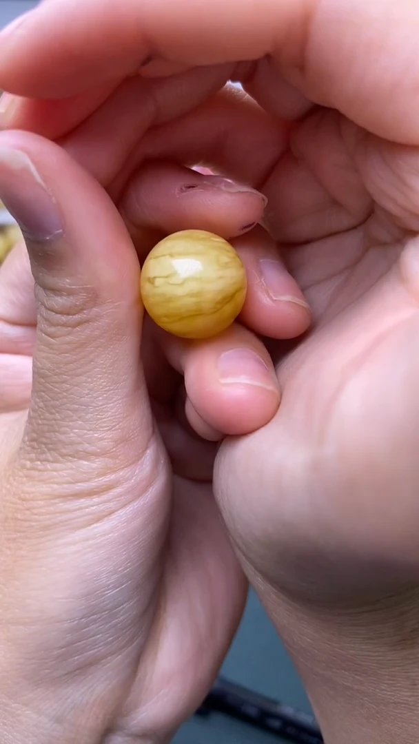 裸石蜜蜡未镶嵌蜜蜡.38