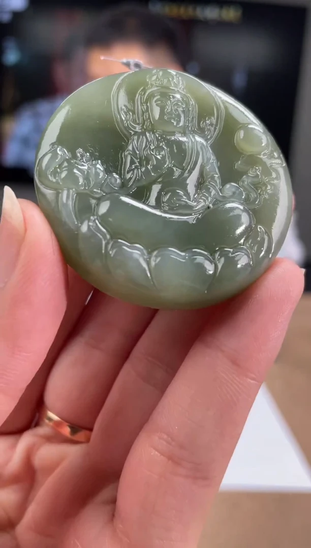 颈饰未镶嵌和田玉和田玉多样性发货拍一发一13