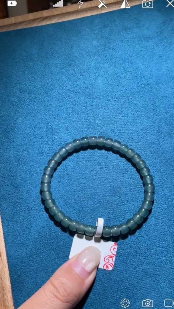 【闪购商品】翡翠手串未镶嵌V料 手串 *6