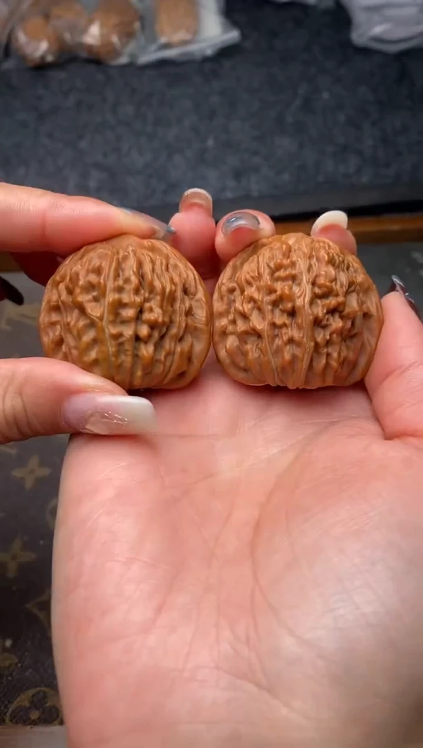 把件文玩核桃B14号42尺四座楼